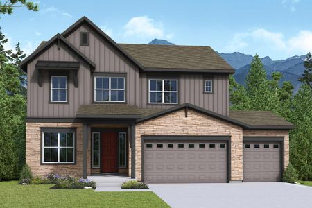 New construction Single-Family house 24236 E 35Th Dr, Aurora, CO 80019 plan The Standley - image