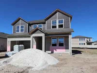 New construction Single-Family house 3179 Adams Cross Dr, Zephyrhills, FL 33540 plan Salinas - image