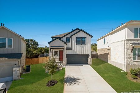 New construction Single-Family house 15407 Ivory Hls, San Antonio, TX 78247 plan Lancaster - image 2