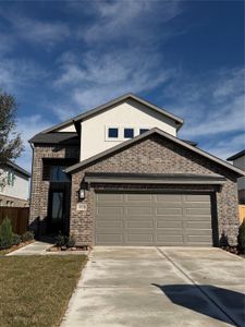 New construction Single-Family house 18218 Hibiscus Crescent Ln, Richmond, TX 77407 plan Cadenza - image