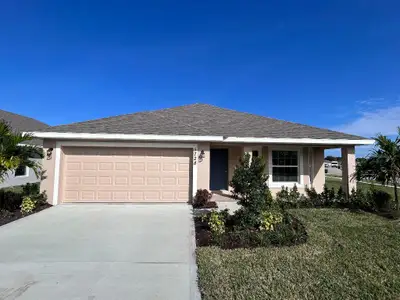 New construction Single-Family house 5728 Waterstone Blvd, Fort Pierce, FL 34951 plan 1780 - image