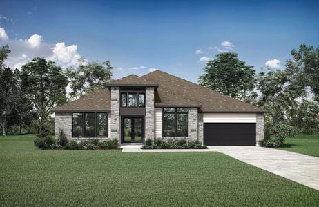 New construction Single-Family house 5011 Lake Vista Dr, Manvel, TX 77583 plan Eastland II - image 19