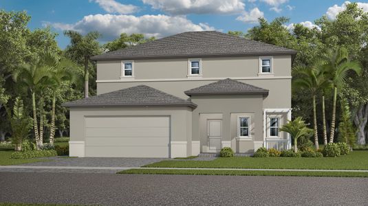 New construction Single-Family house 19443 Sw 337 Ter, Miami, FL 33034 plan Spruce - image