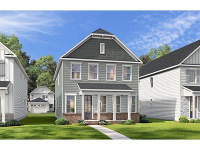 New construction Single-Family house 1008 Old Knight Rd, Knightdale, NC 27545 plan The Harris A - image