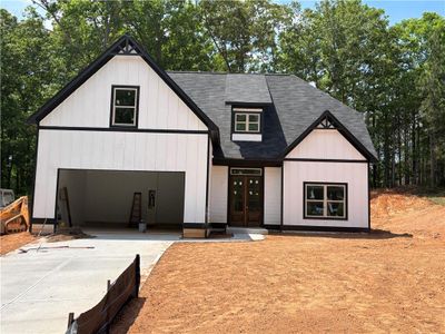 New construction Single-Family house 5585 Yorkshire Ct, Douglasville, GA 30135 - image