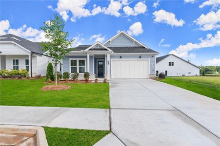 New construction Single-Family house 484 Fescue Ct Nw, Kennesaw, GA 30144 plan Naples - image