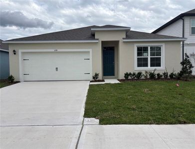 New construction Single-Family house 299 Conway Ave, St. Cloud, FL 34771 plan Cali - image