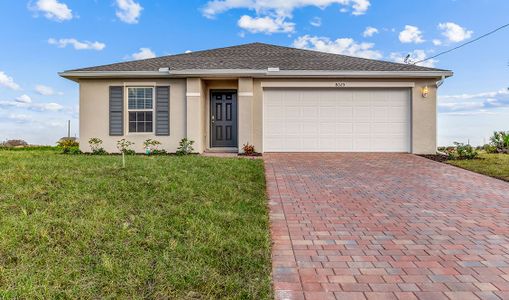 New construction Single-Family house 4410 Lee Blvd, Lehigh Acres, FL 33971 plan Boardwalk - image
