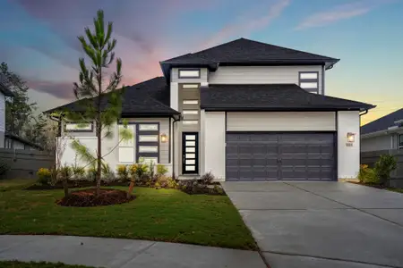 New construction Single-Family house 17307 Sunflower Petals Trl, Conroe, TX 77302 plan Bluebell 3392 - image