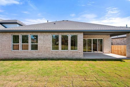 New construction Single-Family house 209 Smoke Signal Ct, Liberty Hill, TX 78642 Rainey- photo 0