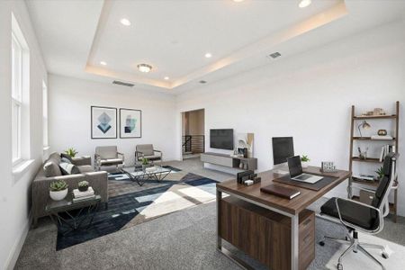 New construction Single-Family house 1531 N Red Bud Ln, Unit 25, Round Rock, TX 78665 plan Ellison - image 11