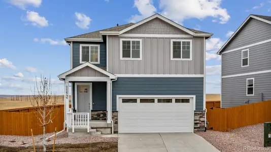 New construction Single-Family house 4836 Antler Wy, Johnstown, CO 80534 plan Edmon - image