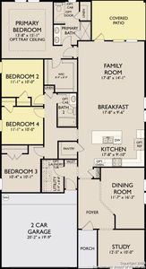 New construction Single-Family house 137 Beveridge, Seguin, TX 78155 plan Alyssa - image 4