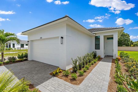 New construction Single-Family house 308 Se Via Sangro, Port St. Lucie, FL 34952 - image