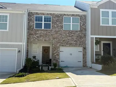 New construction Townhouse house 59 Thetford Wy, Winder, GA 30606 - image