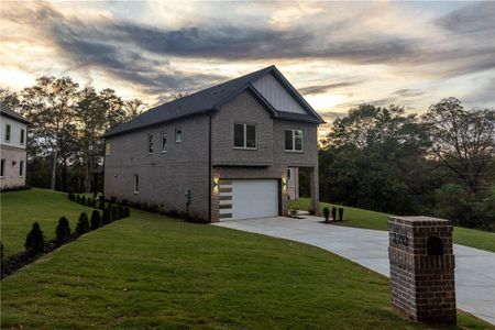 New construction Single-Family house 270 Honeysuckle Ave, Lawrenceville, GA 30046 - image