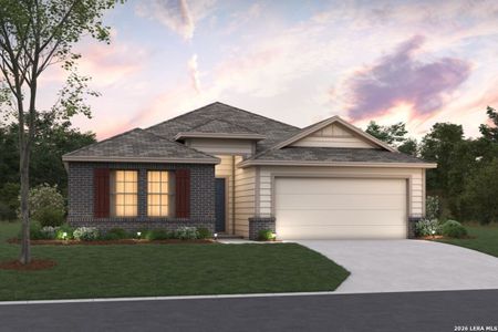 New construction Single-Family house 125 Gretzky Pl, San Antonio, TX 78056 - image