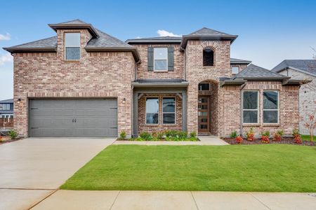 New construction Single-Family house 121 Starland Dr, Oak Point, TX 75068 plan Peridot - image