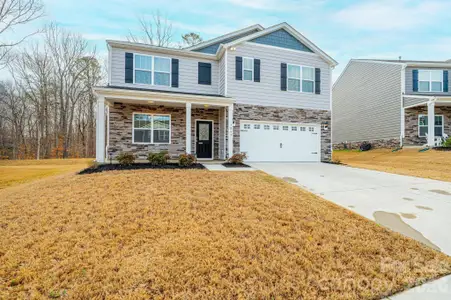 New construction Single-Family house 3823 Rosewood Dr, Mount Holly, NC 28120 plan Wilmington - image