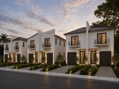 New construction Single-Family house 6133 Sw 35Th St, Miramar, FL 33023 - image