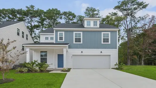 New construction Single-Family house 481 Cadbury Lp, Summerville, SC 29486 plan St. Helena - image