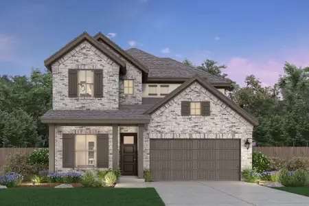 New construction Single-Family house 1112 Morro Bay Ct, Katy, TX 77493 plan Landon - image