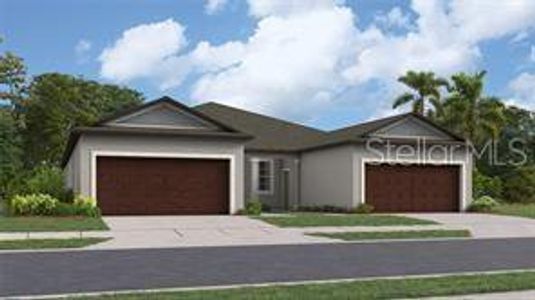 New construction Single-Family house 12592 Lily Quartz Loop, Parrish, FL 34219 null- photo 0