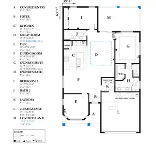 New construction Single-Family house 49 Matanzas Cove Dr, Palm Coast, FL 32137 plan Kingsley II - image 5