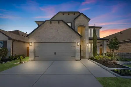 New construction Single-Family house 5007 Canyon Grove Dr, Katy, TX 77493 plan 264 - image