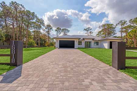 New construction Single-Family house 16818 78Th Rd N, The Acreage, FL 33470 - image