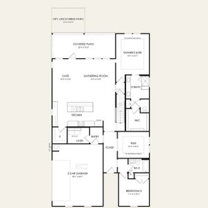 New construction Single-Family house 122 Treymor Dr, Mount Juliet, TN 37122 plan Palmary - image