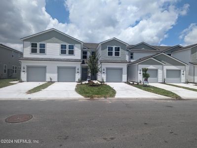 New construction Townhouse house 14551 Macadamia Lane, Unit 302, Jacksonville, FL 32218 Crescent- photo 0