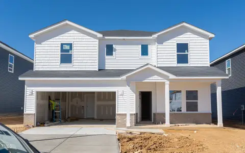 New construction Single-Family house 547 White Birch Ln, Angier, NC 27501 Johnson- photo 15 15