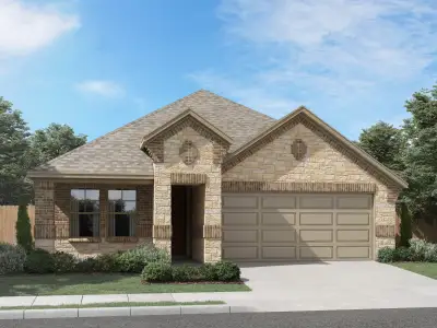 New construction Single-Family house 1262 Nikos Holw, San Antonio, TX 78245 plan The Callaghan (830) - image