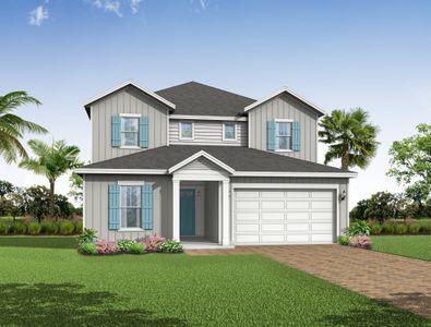 New construction Single-Family house 12193 Mariposa Ave, Jacksonville, FL 32256 plan Scarlett - image 2
