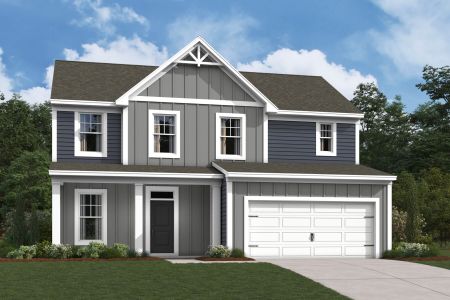 New construction Single-Family house 2008 Boulder Ridge Dr, Gastonia, NC 28052 plan Dearborn II - image