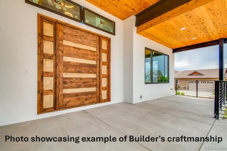 Photo of Previous Home Built by Flatiron Development & Custom Homes showcasing example of Builder's craftsmanship