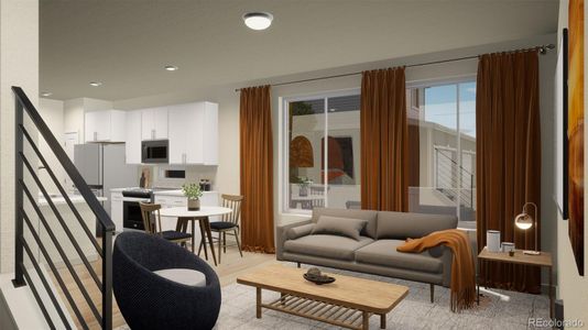 New construction Single-Family house 3942 N Rome St, Aurora, CO 80019 - image