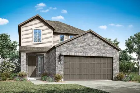 New construction  house 162 Grayson Elm Pass, Dripping Springs, TX 78620 plan Veranda - image
