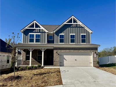 New construction Single-Family house 103 Barnwood Rd, Gallatin, TN 37066 plan The Willow B - image
