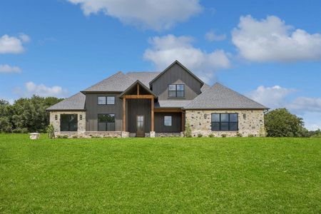 New construction Single-Family house 105 Desperado Wy, Weatherford, TX 76088 - image