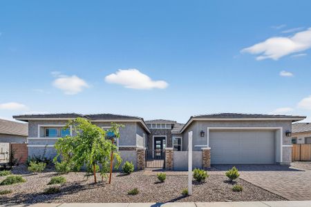 New construction Single-Family house 18953 E Celtic Manor Dr, Queen Creek, AZ 85142 plan Palisade - image