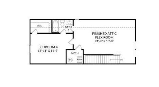 New construction Single-Family house 951 Exeter Dr, Sherrills Ford, NC 28673 null- photo 5 5