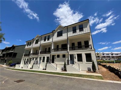 New construction Townhouse house 1401 Cozy Court Se, Unit 273, Atlanta, GA 30315 Middleton- photo 0