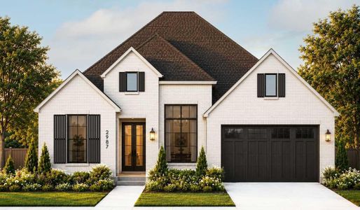 New construction Single-Family house 41715 Big Red Dr, Todd Mission, TX 77316 plan Bradford - image