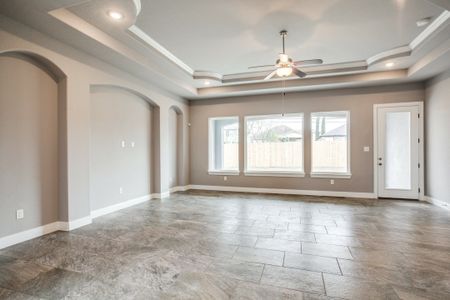 New construction Single-Family house San Antonio, TX 78259 plan Agnew - image 15