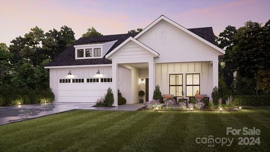 New construction Single-Family house 124 Alenda Lux Circle, Mooresville, NC 28115 - photo 0