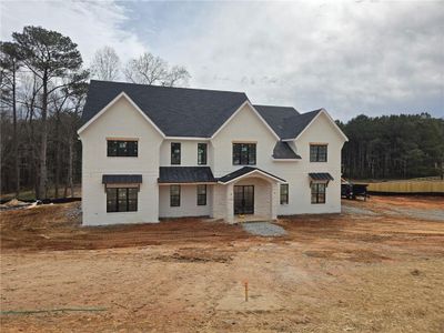 New construction Single-Family house 3893 Indian Shoals Rd Se, Bethlehem, GA 30620 null- photo 27 27