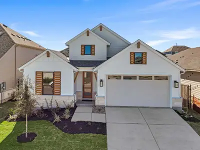 New construction Single-Family house 9501 Boathouse Dr, Austin, TX 78744 plan VanGogh - image