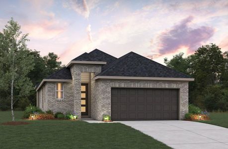 New construction Single-Family house 6615 Arabella Lakes Dr, Richmond, TX 77469 plan Cambridge - image